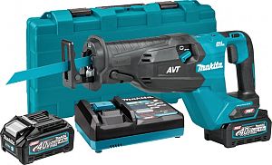 Slika izdelka: Akumulatorska sabljasta žaga 40V XGT MAKITA JR002GM201