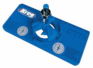 Slika izdelka: KREG® Šablona za pante z svedrom 35 mm