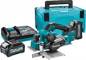 Slika izdelka: Akumulatorski utorni oblič 40V XGT MAKITA KP001GM201