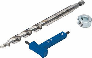 Slika izdelka: KREG® Easy-Set sveder z merilnim pripomočkom