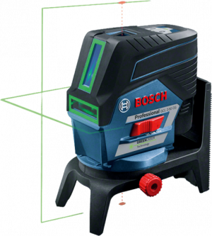 Slika izdelka: Križni laserski merilnik BOSCH GCL 2-50 CG + RM 2 + L-Boxx