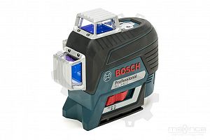 Slika izdelka: Križni laserski merilnik BOSCH GLL 3-80 C + BM 1 + L-Boxx