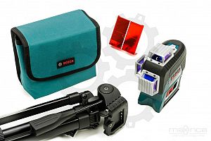Slika izdelka: Križni laserski merilnik BOSCH GLL 3-80 C + BT 150
