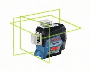 Slika izdelka: Križni laserski merilnik BOSCH GLL 3-80 CG + BM 1 + L-Boxx