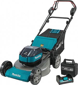 Slika izdelka: Akumulatorska samohodna kosilnica 64V MAX MAKITA LM004JB101