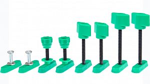 Slika izdelka: MATCHFIT Dovetail Track Hardware Variety
