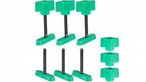 Slika izdelka: MATCHFIT 1" Dovetail Track Hardware® Screw 2.0 (6-pack)