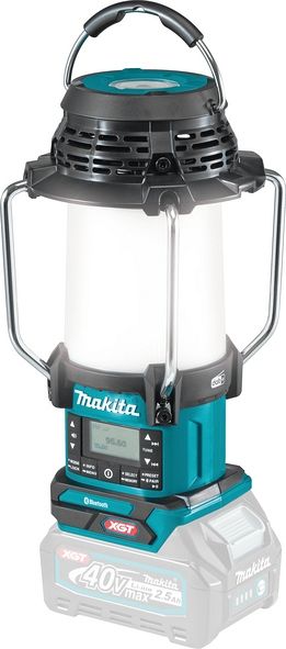 Slika izdelka: Akumulatorski prenosni Bluetooth radio s svetilko XGT 40V MAKITA MR009GZ