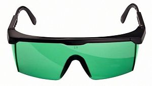 Slika izdelka: Očala za opazovanje laserskega žarka BOSCH (zelene barve)
