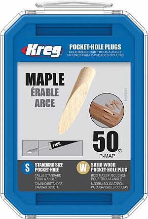 Slika izdelka: KREG® Lesni moznik (javor), 50 kos