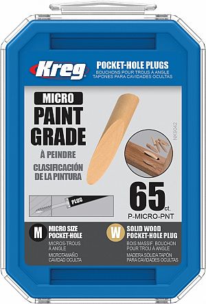 Slika izdelka: KREG® Lesni moznik, MICRO (primeren za barvanje), 65 kos
