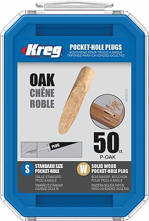 Slika izdelka: KREG® Lesni moznik (hrast), 50 kos
