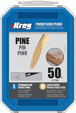 Slika izdelka: KREG® Lesni moznik (bor), 50 kos