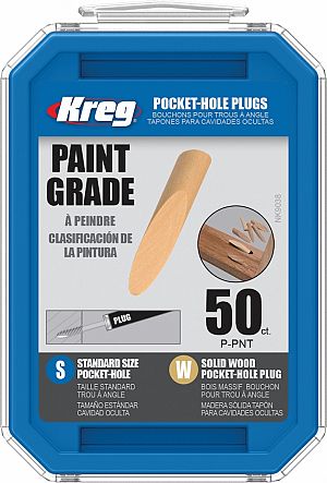 Slika izdelka: KREG® Lesni moznik (primeren za barvanje), 50 kos