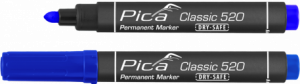 Slika izdelka: Pica Classic Permanent Marker MODRA (1-4 mm)