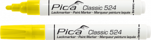 Slika izdelka: Pica Classic industrijski Marker RUMENA