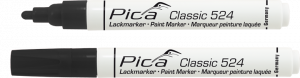 Slika izdelka: Pica Classic industrijski Marker ČRNA