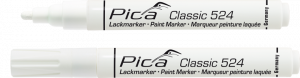 Slika izdelka: Pica Classic industrijski Marker BELA