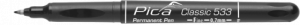 Slika izdelka: Pica Classic Permanentni marker ČRNA