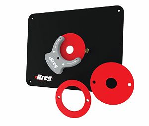 Slika izdelka: KREG® Plošča za nadrezkar - brez lukenj - PRS4038