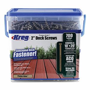 Slika izdelka: KREG® Protec-Kote™ vijaki za terase - 51 mm / 2", 700 kos