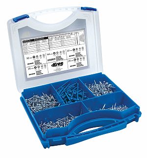 Slika izdelka: KREG® Starter Kit vijaki set 675 kos