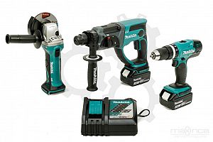 Slika izdelka: Set orodja MAKITA DLX3121M