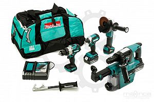 Slika izdelka: Set orodja MAKITA DLX4155TX1