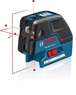 Slika izdelka: Točkovni laser BOSCH GCL 25