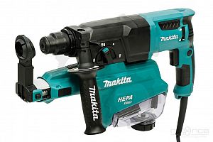 Slika izdelka: Vrtalno sesalno kladivo SDS Plus MAKITA HR2652