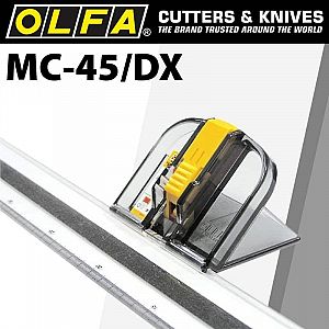 Slika izdelka: OLFA nož za slike z ravnilom MC-45/DX