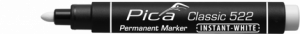 Slika izdelka: Pica Classic Permanent Marker BELA (1-4 mm)