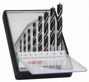 Slika izdelka: 8 - Delni set svedrov za les BOSCH robust