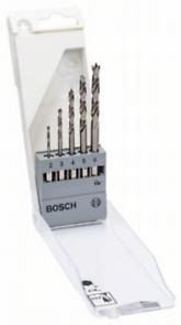 Slika izdelka: 5 - Delni set svedrov za les BOSCH 1/4" vpetje