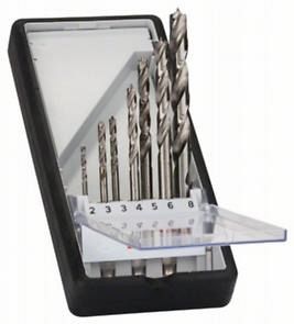 Slika izdelka: 7 - Delni set svedrov za les BOSCH robust 1/4" vpetje