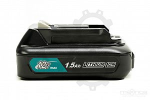 Slika izdelka: Li-ion akumulator MAKITA CXT (12 V, 1,5 Ah)