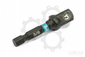 Slika izdelka: Adapter iz 1/4" 6 kotni Bit nastavek na 3/8" Gedora