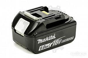 Slika izdelka: Li-ion akumulator MAKITA LXT (18 V, 6,0 Ah)