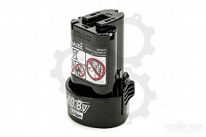 Slika izdelka: Li-ion akumulator MAKITA (10,8 V, 1,3 Ah)