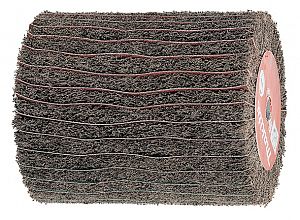 Slika izdelka: Valjčna krtača iz klobučevine in lana - zrnatost 120