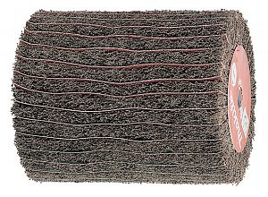 Slika izdelka: Valjčna krtača iz klobučevine in lana - zrnatost 180