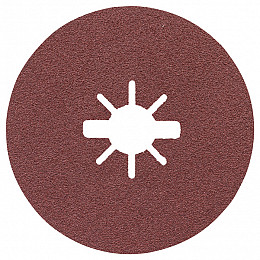 1-delne vlaknene brusilne plošče X-LOCK, Ø 115 mm, G 80, R444, Expert for Metal