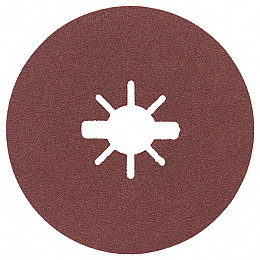 1-delne vlaknene brusilne plošče X-LOCK, Ø 115 mm, G 100, R444, Expert for Metal