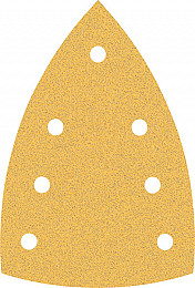 10-delni komplet brusnih papirjev s 7 luknjami EXPERT C470 za večnamenske brusilnike, 100 x 150 mm, G 80