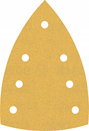 10-delni komplet brusnih papirjev s 7 luknjami EXPERT C470 za večnamenske brusilnike, 100 x 150 mm, G 180