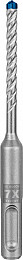 10-delni komplet udarnih svedrov EXPERT SDS plus-7X, 5 x 50 x 115 mm