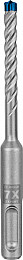 10-delni komplet udarnih svedrov EXPERT SDS plus-7X, 6 x 50 x 115 mm