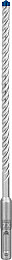 10-delni komplet udarnih svedrov EXPERT SDS plus-7X, 6,5 x 150 x 215 mm