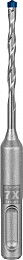 10-delni komplet udarnih svedrov EXPERT SDS plus-7X, 4 x 50 x 115 mm