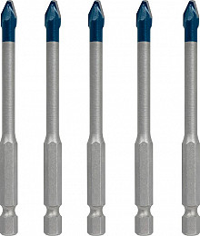 5 - delni komplet BOSCH EXPERT sveder za trdo keramiko